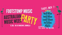 Australian Music Week - Footstomp Party