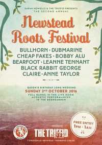 Newstead Roots Festival - presented by Sarah Howells