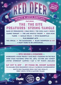 RED DEER MUSIC & ARTS FESTIVAL