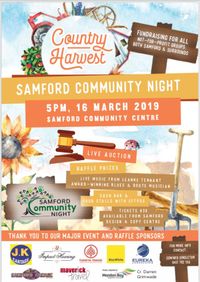 SAMFORD FUNDRAISER