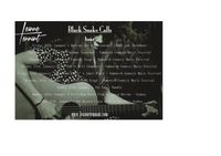 "Black Snake Calls" tour