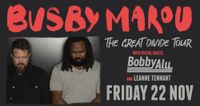 Busby Marou The Great Divide Tour