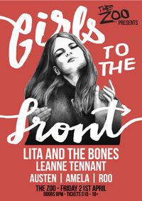 GIRLS TO THE FRONT!