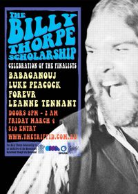 The Billy Thorpe Scholarship Celebration