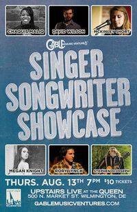 World Cafe Live at the Queen - Singer/Songwriter Showcase