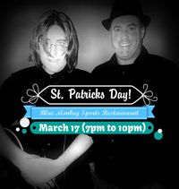 DAIMON and Steve celebrate ST. PATTYS DAY at Blue Monkey!