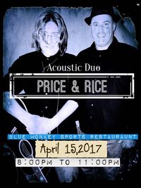 DAIMON and STEVE are back at Blue Monkey!