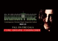 DAIMON performs at the FALL ON FIRE GALA