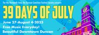 39 Days of July Cowichan Summer Festival presents Over The Moon 