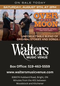 Walters Music Venue presents Over The Moon 