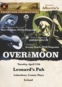 Frontier Productions presents Over The Moon
