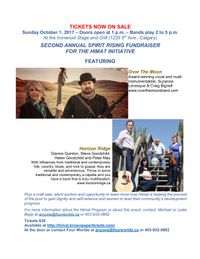 Four Worlds Seond Annual Spirit Rising Fundraiser For The Himat Initiative