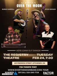 Over The Moon  "Live" at The Registy Theatre