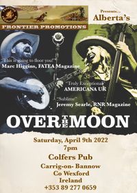 Frontier Productions presents Over The Moon