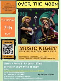 Edinvillie Village Hall presents Over The Moon