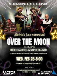 The Moonshine Cafe presents Over The Moon 