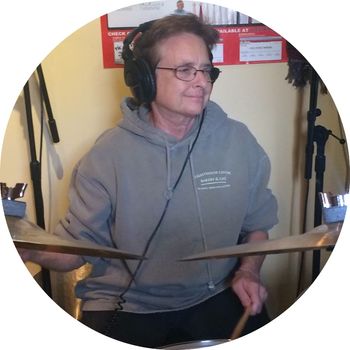 Jeanette Kangas, drums, percussion and vocal
