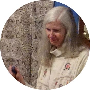 Suzann Gage, tanpura, vocal, percussion, administrative support
