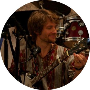 Taj Strong O'Brien, guitar, banjo, vocal
