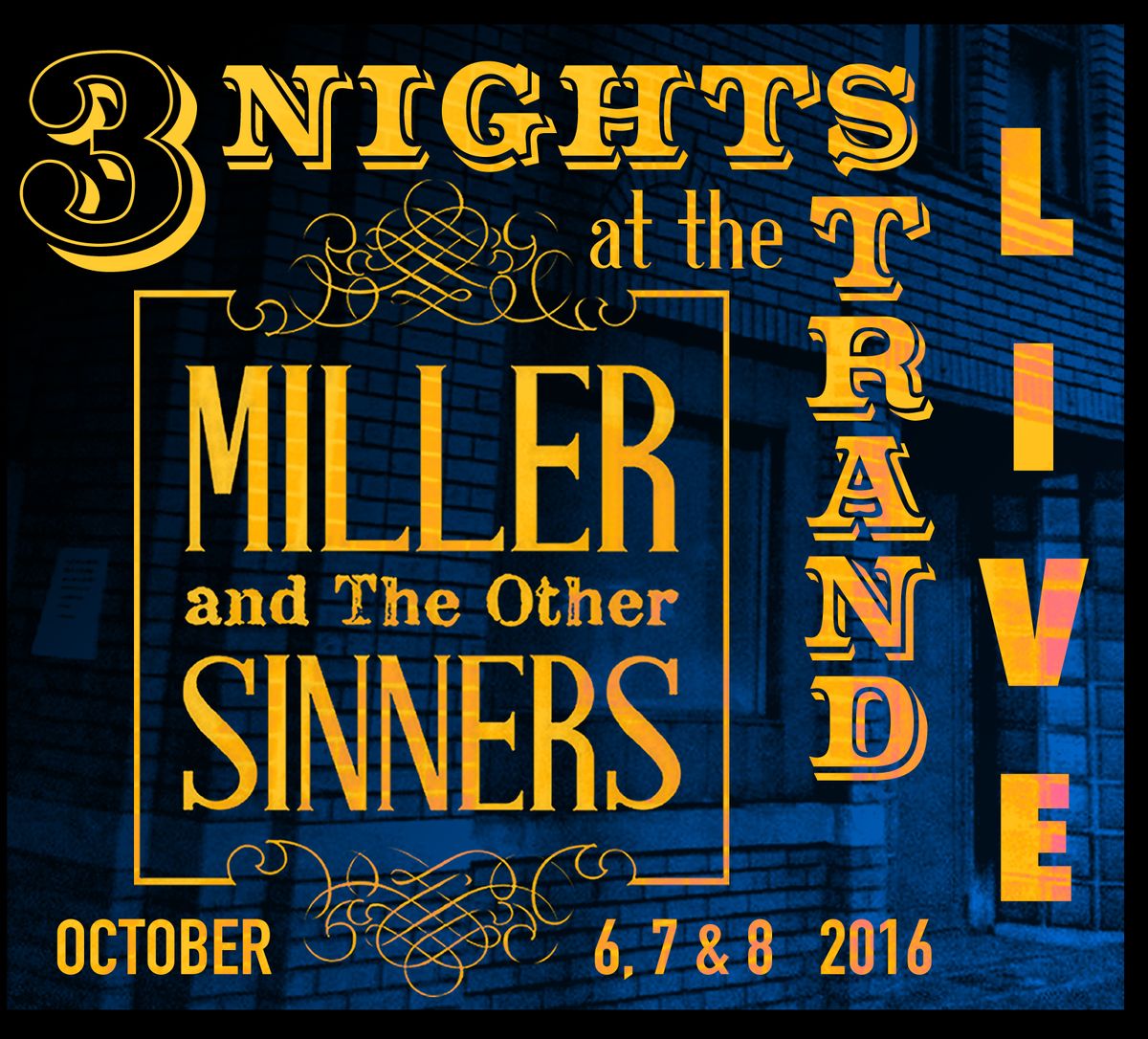 3 Nights At The Strand - LIVE - 3 Nights at The Strand - LIVE CD