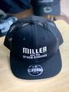 Trucker Hat - Black "New Era" - Adjustable - One Size Fits All