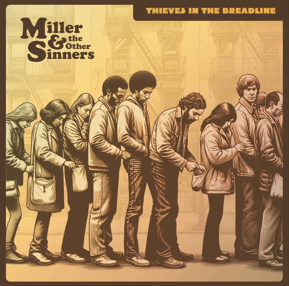 Thieves In The Breadline - CD