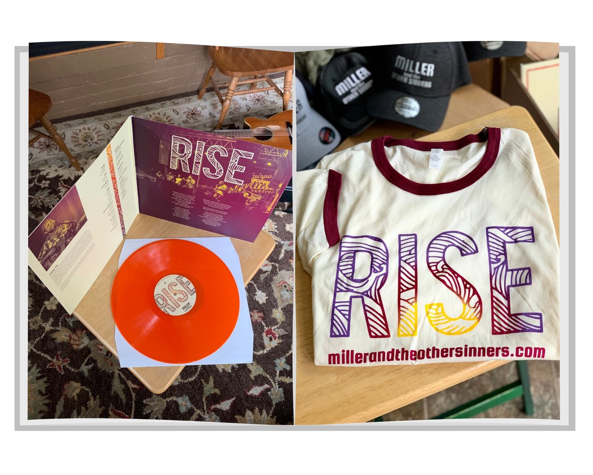 Rise Vinyl with FREE TShirt