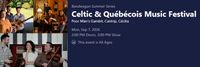 Poor Man's Gambit - Celtic & Québécois Music Festival