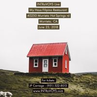 INTRoVOYS L!VE at My Haus