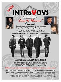 INTRoVOYS "Line To Heaven"