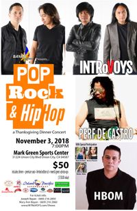 INTRoVOYS + Perf De Castro + HBOM