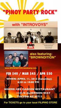 Pinoy Party Rock with INTRoVOYS