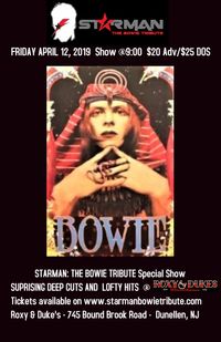 STARMAN Deep Cuts Night