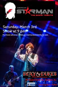 STARMAN: The David Bowie Tribute
