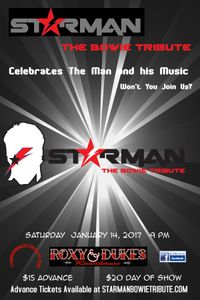 STARMAN Celebrates David Bowie's Birthday