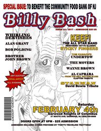 STARMAN at The 14th Annual Bash to Support NJ Food Bank