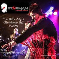 STARMAN @ CITY WINERY! 