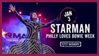**SOLD OUT** STARMAN: The David Bowie Tribute @ City Winery Philly - Bowie Birthday Tour - Stop #2