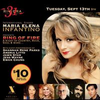 Jess Wayne: Ring of Fire with Maria Elena Infantino