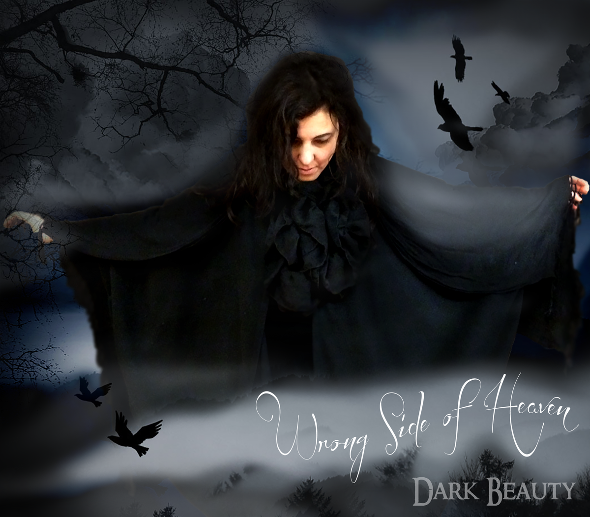 Autographed Photo of The Dark Angel 