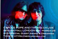 Carole Pope and Tim Welch