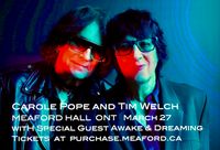 Carole Pope and Tim Welch 