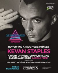 Rough Trade Celebration for Kevan Staples