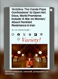 Anti Diva The Carole Pope Confessions 