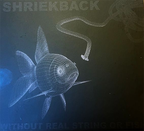 Without Real String or Fish (original album) - CD