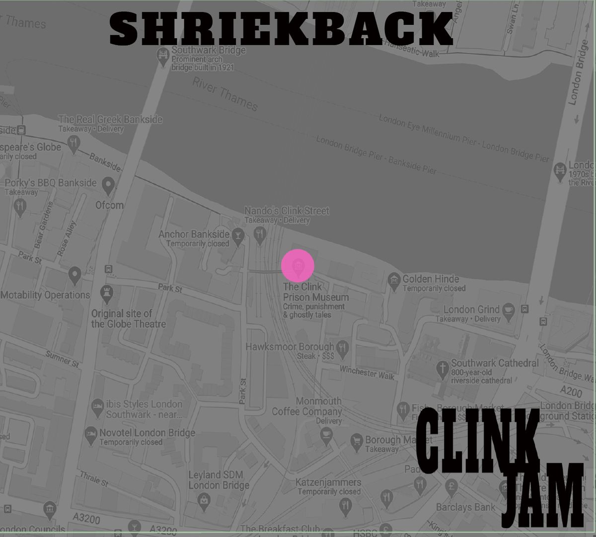 Clink Jam - CD