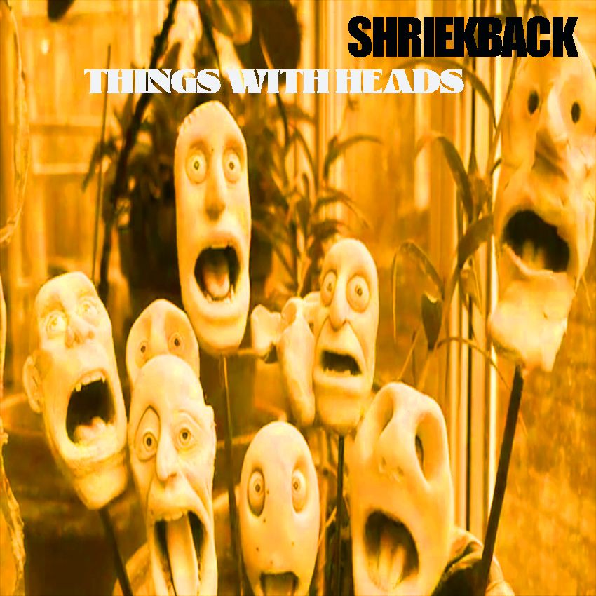 SHRIEKBACK'S 19th album VINYL