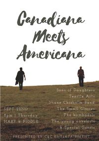 Canadiana Meets Americana