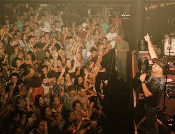 Opening for Eric Church
