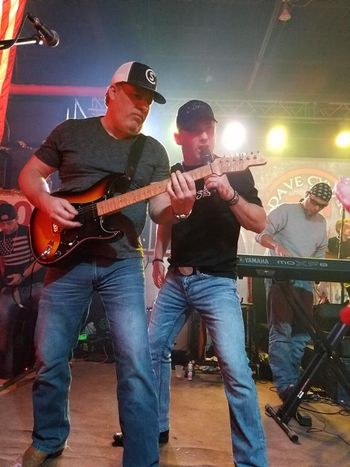 Dave Cynar & Lead Guitarist Bart Sigler
